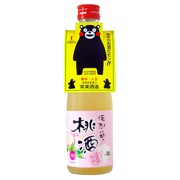 常楽酒造  焼酎蔵の桃酒　300㎖