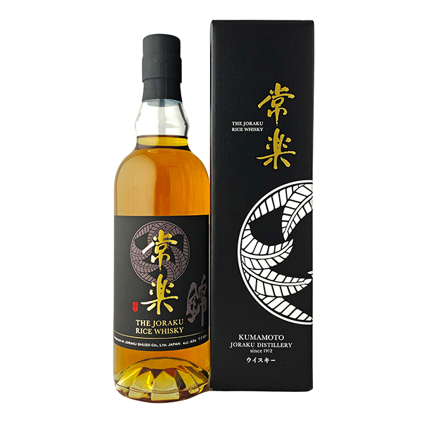 常楽酒造  RICE WHISKY常楽700ml　700ml