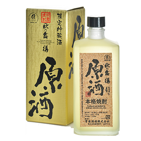 常楽酒造  秋の露　樽　原酒　720㎖
