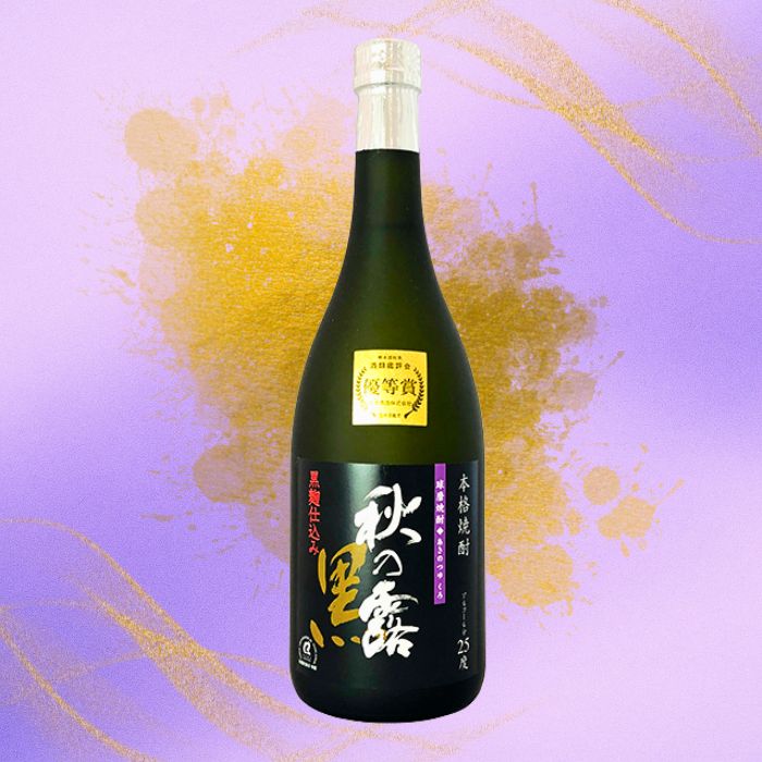 常楽酒造  秋の露 黒 720㎖