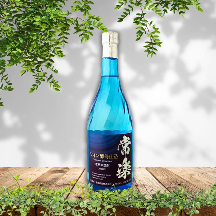 常楽酒造  常楽ワイン酵母仕込 720㎖