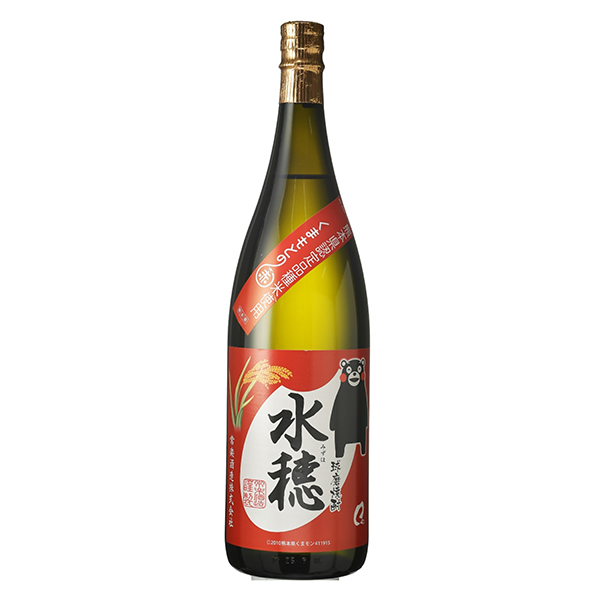 常楽酒造  秋の露・水穂　1.8ℓ