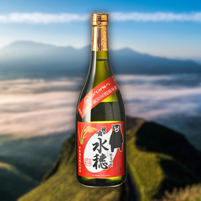 常楽酒造  秋の露・水穂 720㎖