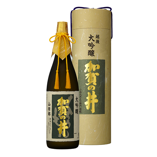 加賀の井酒造  大吟醸　加賀の井　くろうざえもん　1.8ℓ（箱入り）