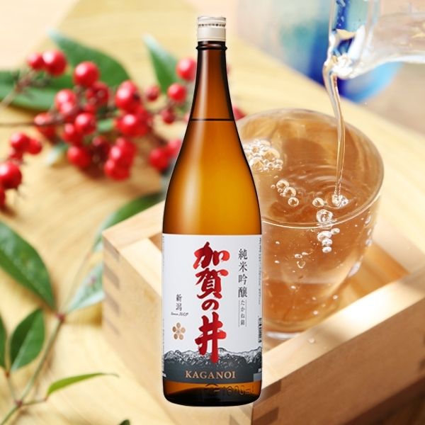 加賀の井酒造  純米吟醸　たかね錦　1.8ℓ