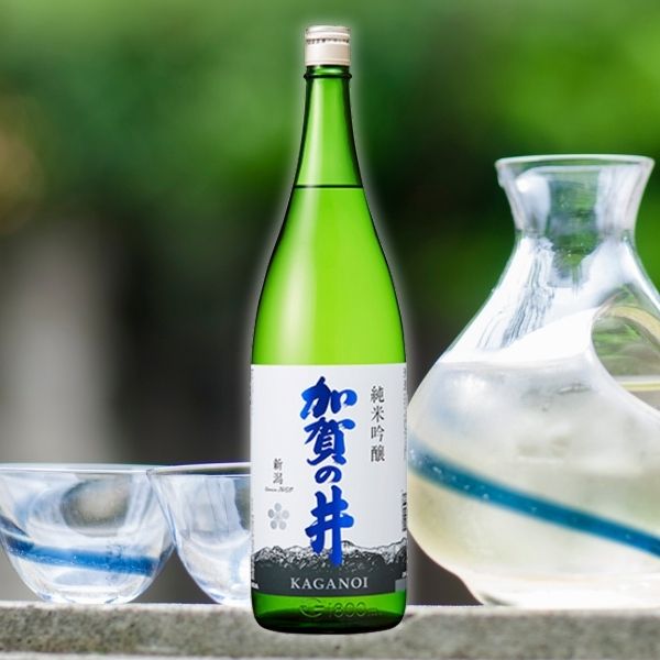 加賀の井酒造  純米吟醸　1.8ℓ　A