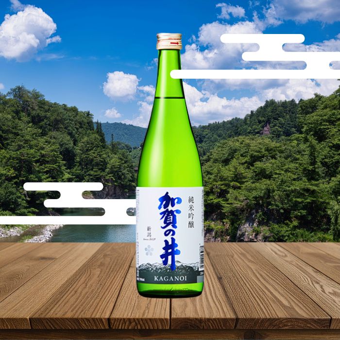 加賀の井酒造  純米吟醸 720ｍｌ