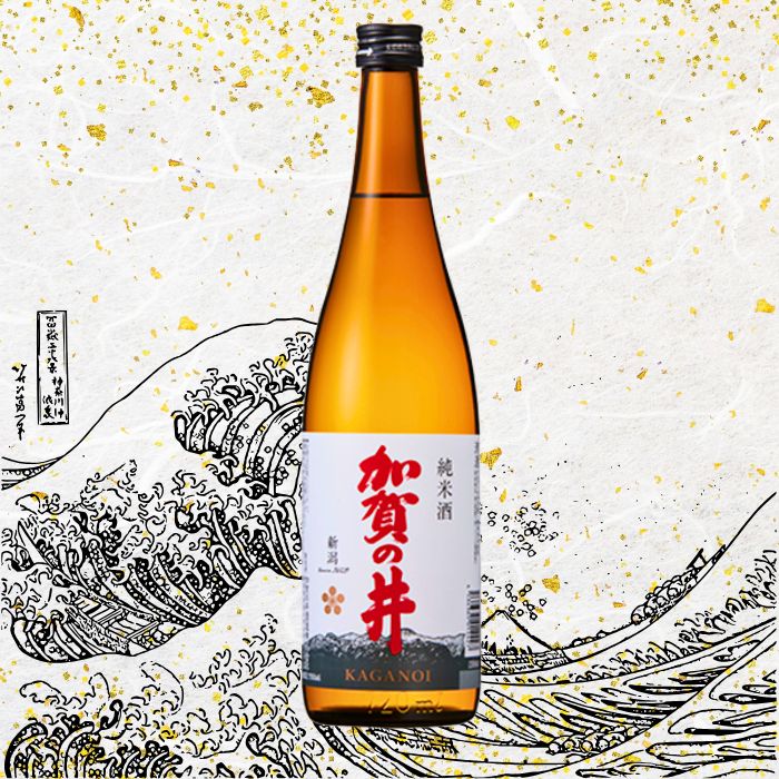 加賀の井酒造  純米酒 720ｍｌ