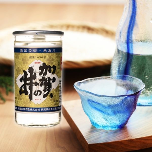 加賀の井酒造  上撰本醸造　180ml（カップ）