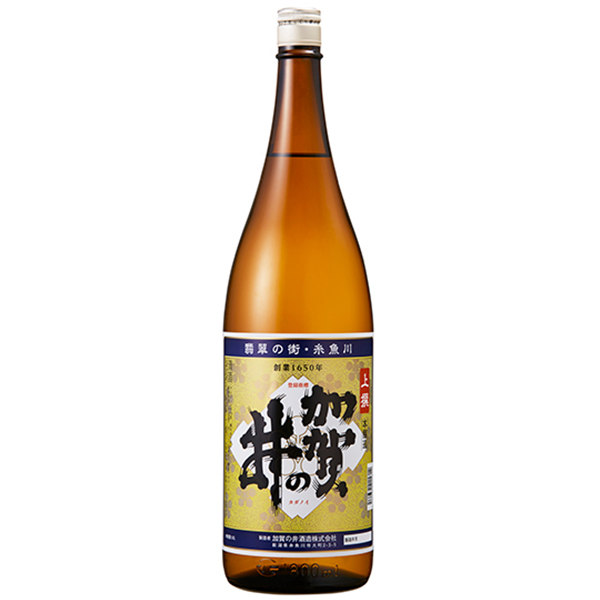 加賀の井酒造  上撰本醸造　1.8ℓ