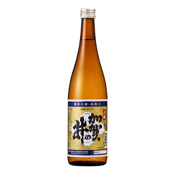 加賀の井酒造  上撰本醸造　720ｍｌ
