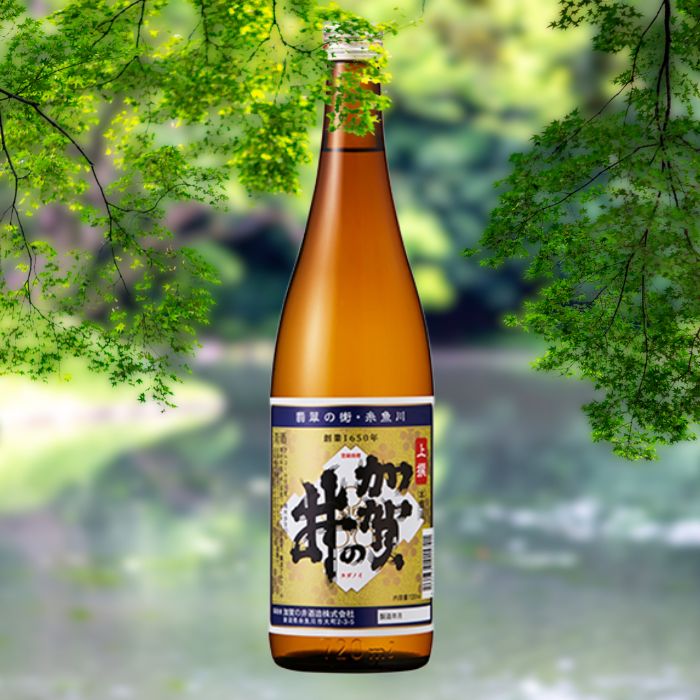 加賀の井酒造  上撰本醸造 720ｍｌ