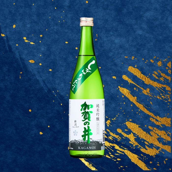 加賀の井酒造  純米吟醸 しぼりたて生 720ml