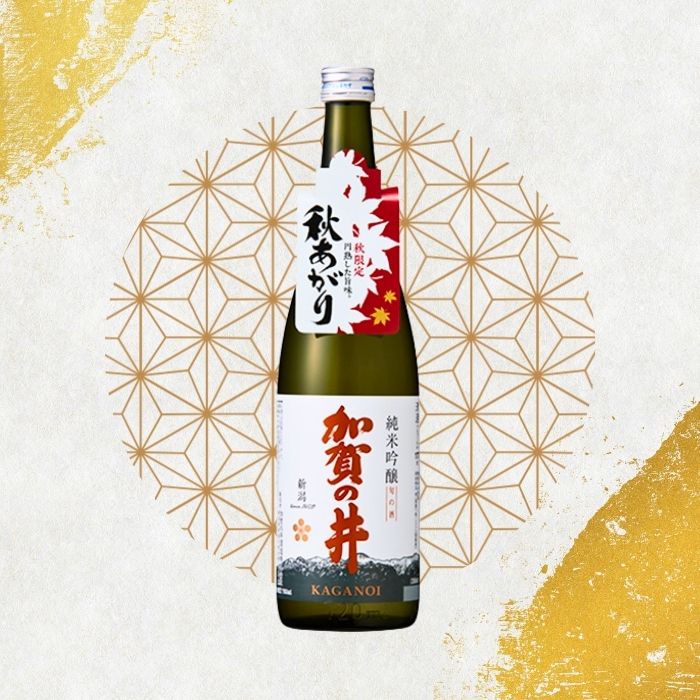 加賀の井酒造  純米吟醸 旬の酒 720ml