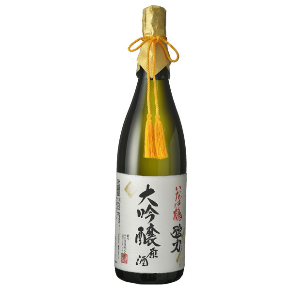 中川酒造  いなば鶴　強力　　大吟醸原酒　1800㎖