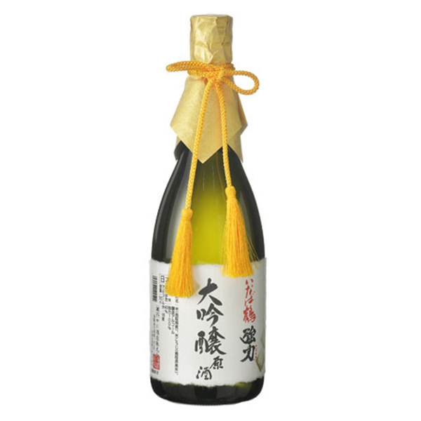 中川酒造  いなば鶴　強力　　大吟醸原酒　720㎖