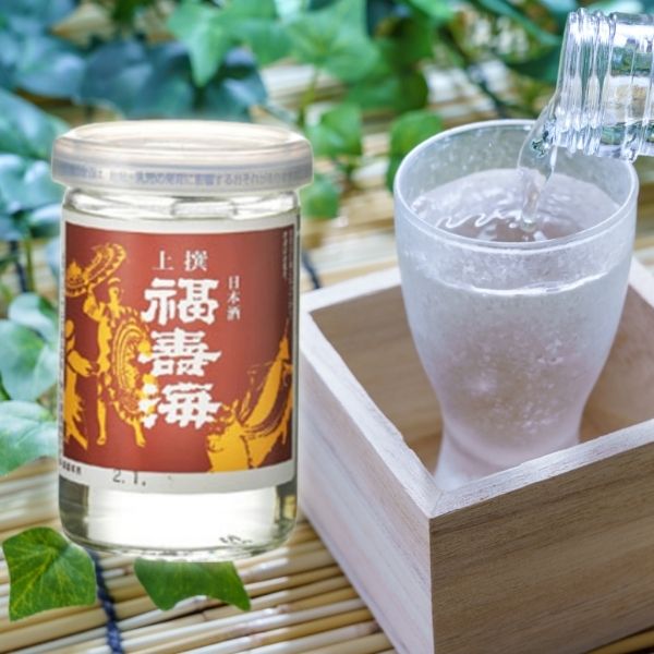 中川酒造  福寿海　　上撰　180㎖