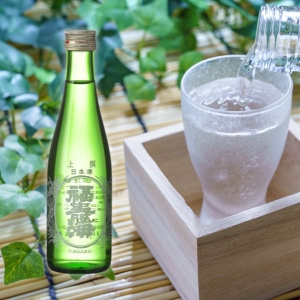 中川酒造  福寿海　　上撰　300㎖