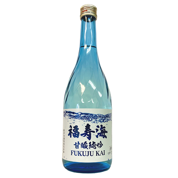 中川酒造  福寿海　甘酸純吟　（カンサン）　720㎖