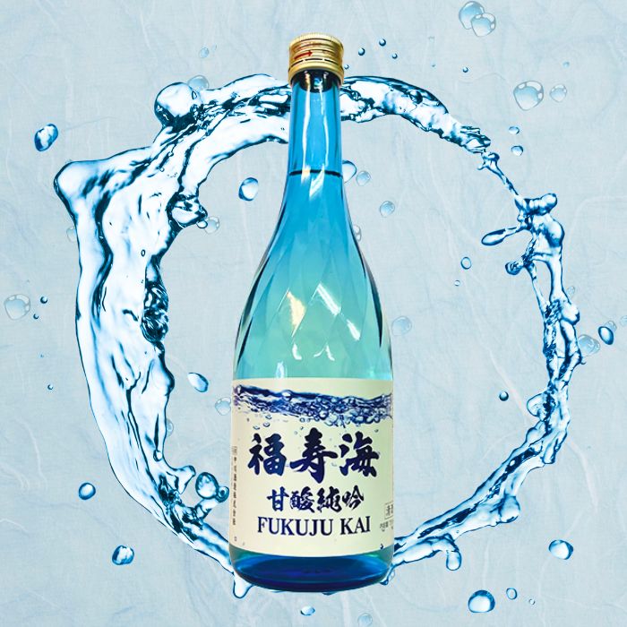 中川酒造  福寿海 甘酸純吟 (カンサン) 720㎖