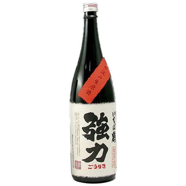 中川酒造  いなば鶴　　純米大吟醸　強力　中汲み無濾過　生原酒　1800㎖
