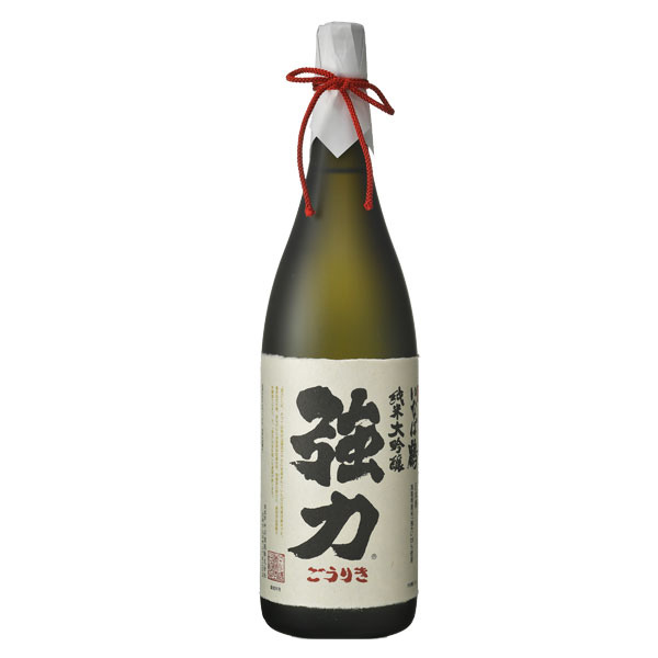 中川酒造  いなば鶴　純米大吟醸　強力　1800㎖