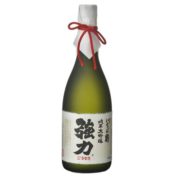 中川酒造  いなば鶴　純米大吟醸　強力　720㎖　（箱入り）