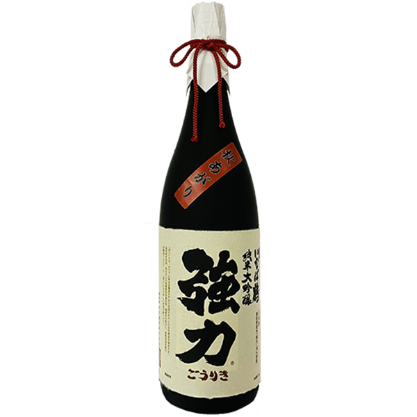 中川酒造  いなば鶴　　純米大吟醸　強力　秋あがり　1800㎖