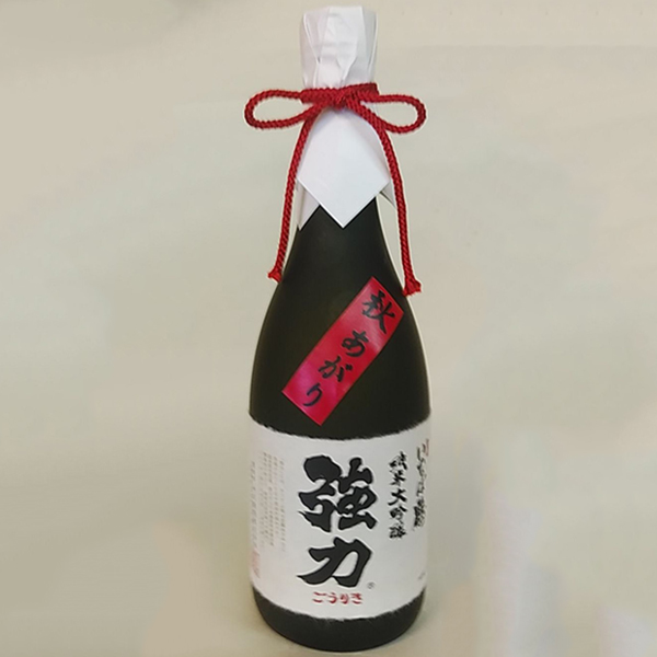 中川酒造  いなば鶴　　純米大吟醸　強力　秋あがり　720㎖