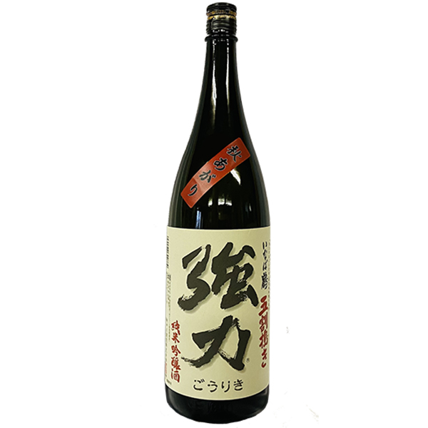 中川酒造  いなば鶴　純米吟醸　五割搗き強力　秋あがり　1800㎖