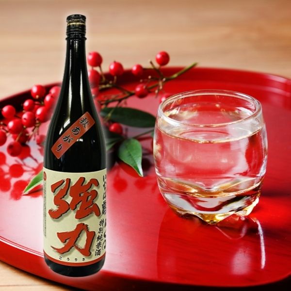 中川酒造  いなば鶴　特別純米　ろくまる強力　秋あがり　1800㎖