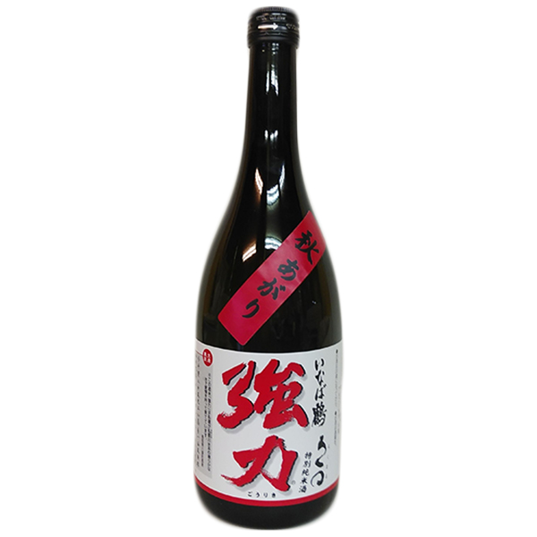 中川酒造  いなば鶴　特別純米　ろくまる強力　秋あがり　720㎖