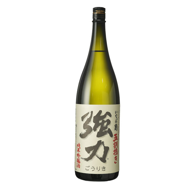 中川酒造  いなば鶴　純米吟醸　　五割搗き強力　1800㎖