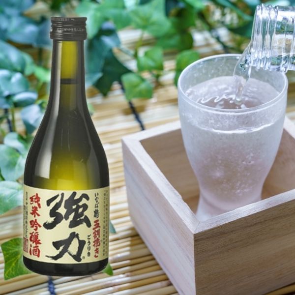 中川酒造  いなば鶴　純米吟醸　　五割搗き強力　300㎖