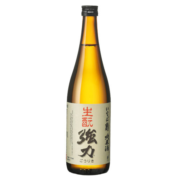 中川酒造  いなば鶴　　純米酒　　きもと強力　720ｍｌ
