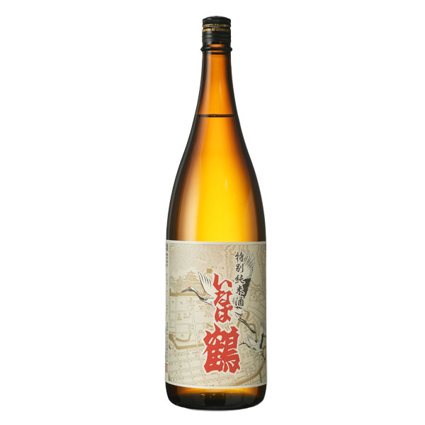 中川酒造  いなば鶴　　特別純米酒　　1800㎖