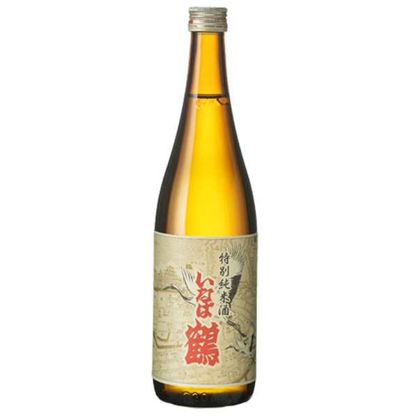 中川酒造  いなば鶴　　特別純米酒　　720ｍｌ