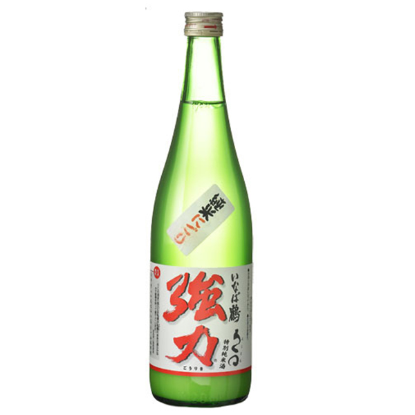 中川酒造  いなば鶴　純米にごり　　ろくまる強力　720㎖