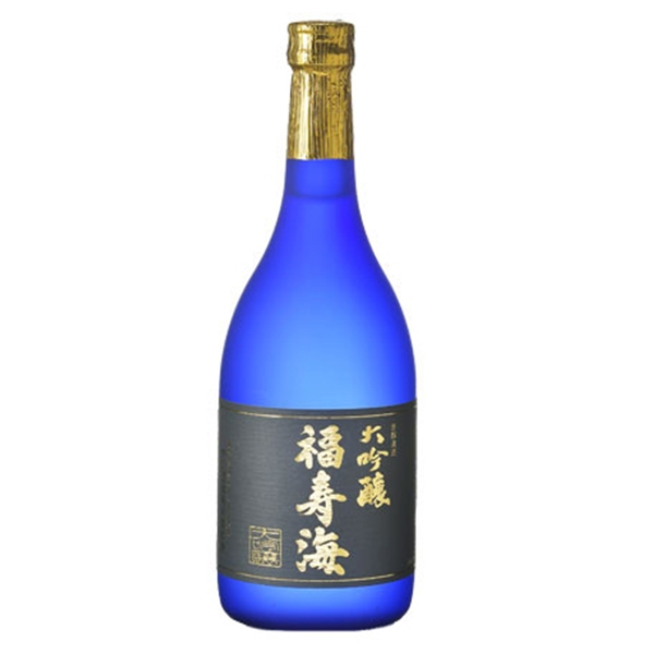 中川酒造  福寿海　大吟醸　720㎖