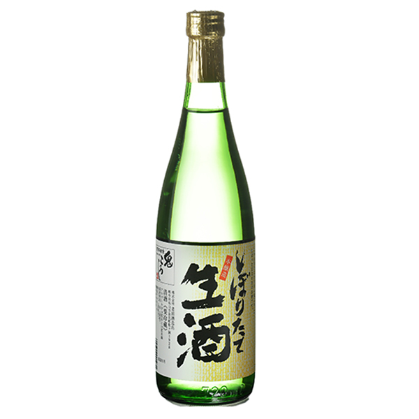 老田酒造店  飛騨自慢鬼ころし　しぼりたて生酒　720㎖