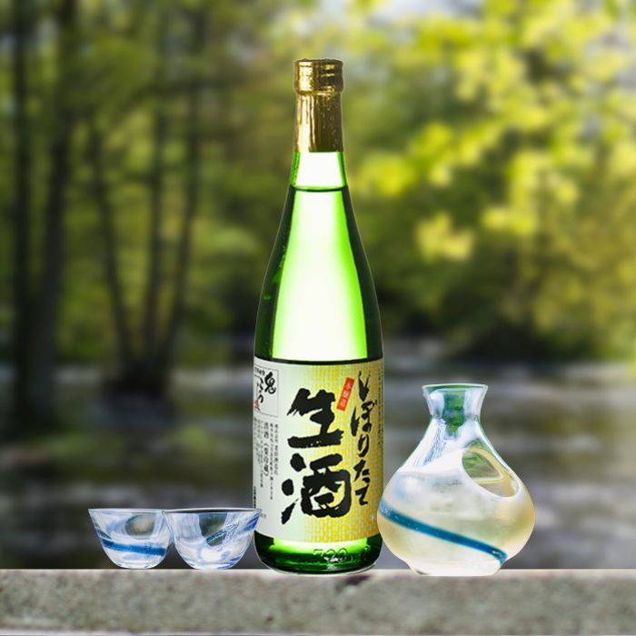 老田酒造店  飛騨自慢鬼ころし しぼりたて生酒 720㎖