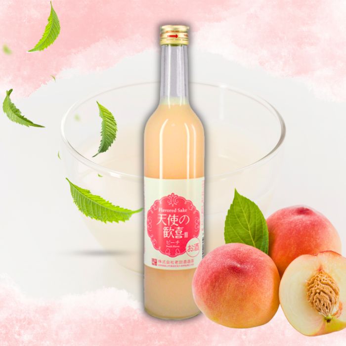 老田酒造店  リキュ－ル 天使の歓喜 500㎖
