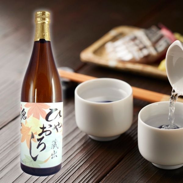 老田酒造店  鬼ころし怒髪衝天ひやおろし　1.8ℓ