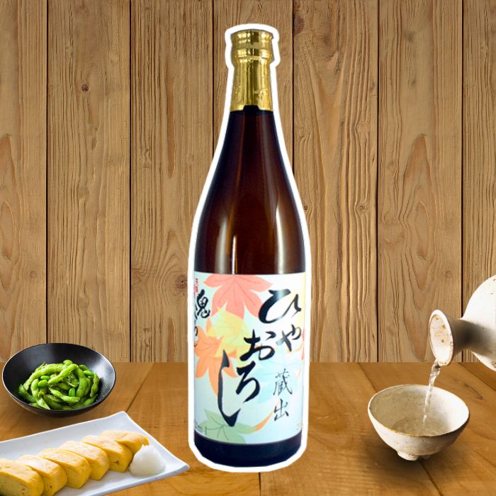 老田酒造店  鬼ころし怒髪衝天ひやおろし 720㎖