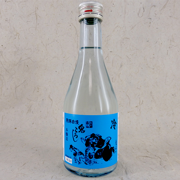 老田酒造店  飛騨自慢鬼ころし本醸造デカンタ　300㎖