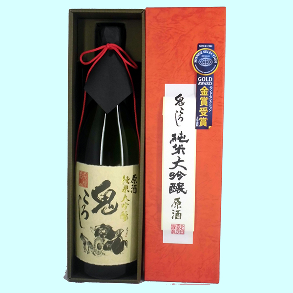 老田酒造店  R飛騨自慢鬼ころし純米大吟醸原酒　720㎖