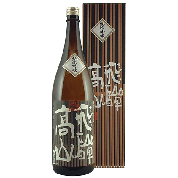 老田酒造店  純米吟醸　飛騨高山　1.8ℓ