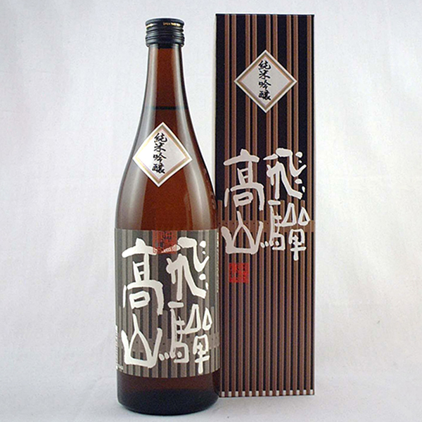 老田酒造店  純米吟醸　飛騨高山　720㎖