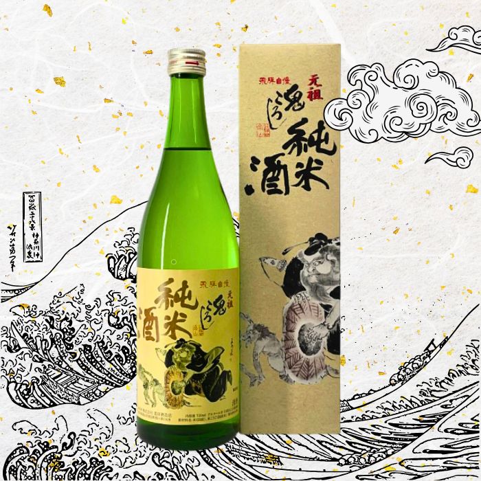 老田酒造店  飛騨自慢鬼ころし純米酒 720㎖