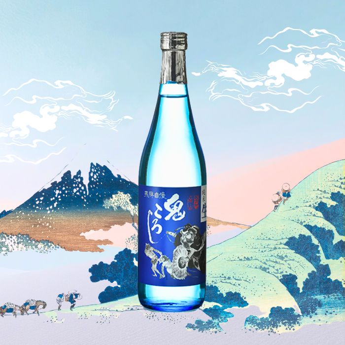老田酒造店  飛騨自慢鬼ころし純米生酒 720㎖